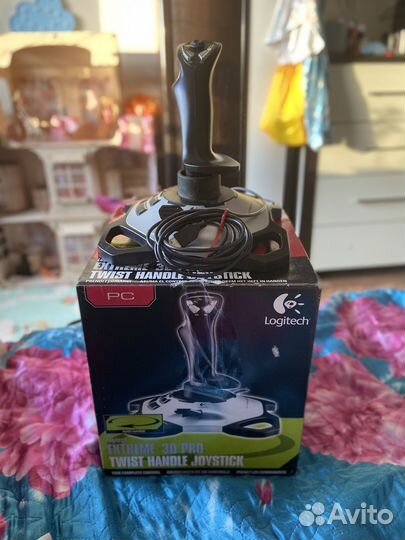 Джойстик logitech extreme 3d pro