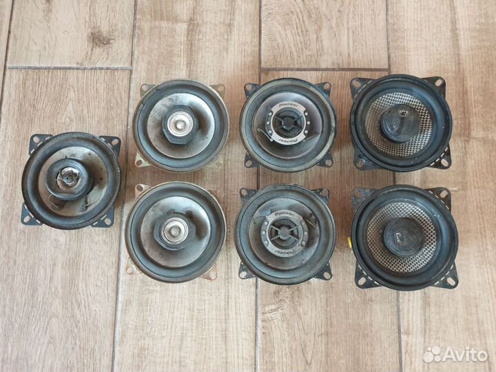 Renault Kangoo. Рено Канго. Динамики передние