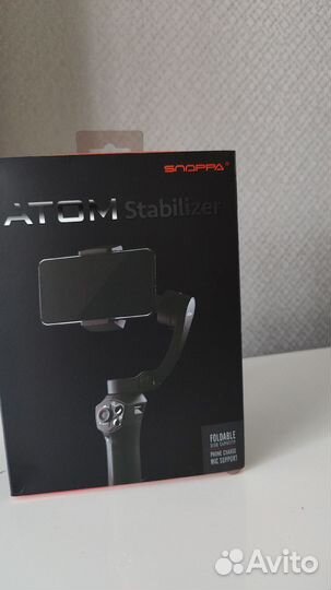 Стабилизатор snoppa atom (стадикам)