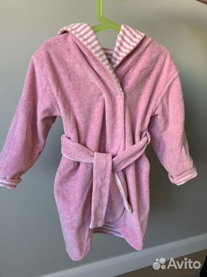 Халат для девочки 2-3 года размер 56 состояние нов