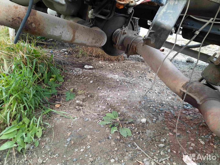 Глушитель в сборе Mitsubishi fuso Super Great 1994