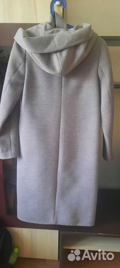 Пальто женское демисезонное 44 46 длинное