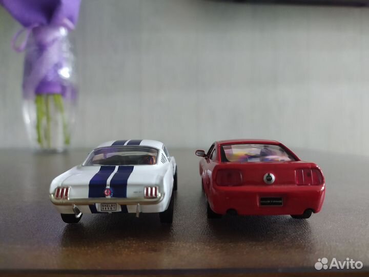 Модель автомобиля Ford Mustang