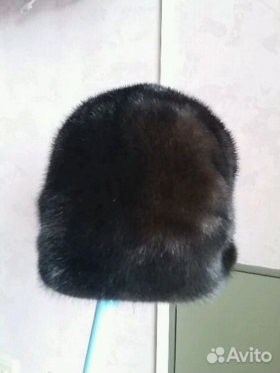 Шапка норковая