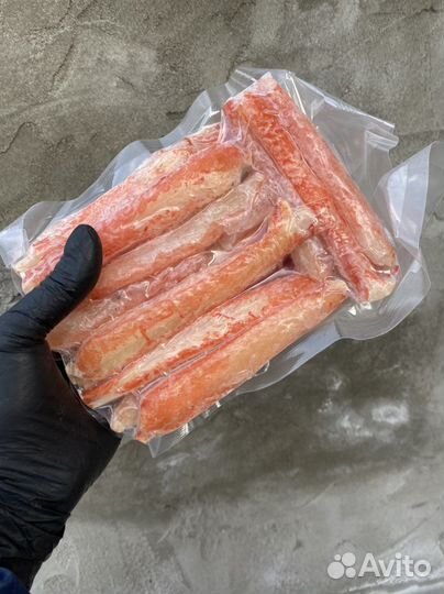 Фаланги краба стригуна