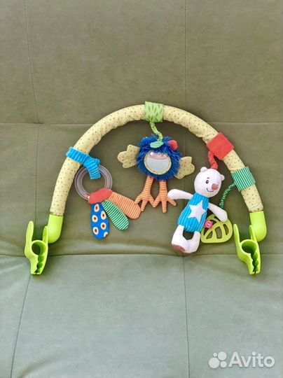 Дуга на коляску, стульчик, кроватку