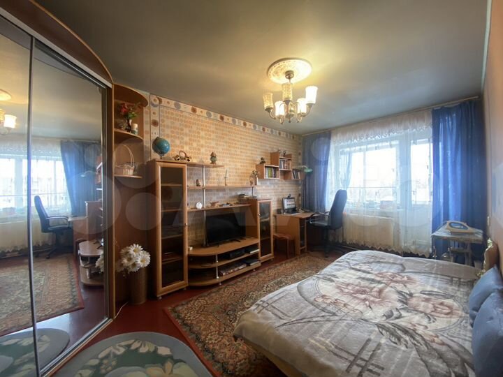3-к. квартира, 62 м², 5/5 эт.