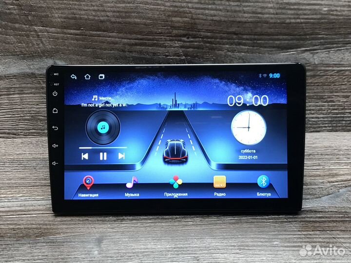 Мaгнитoла Android на вcе марки автo