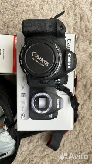 Зеркальный фотоаппарат canon