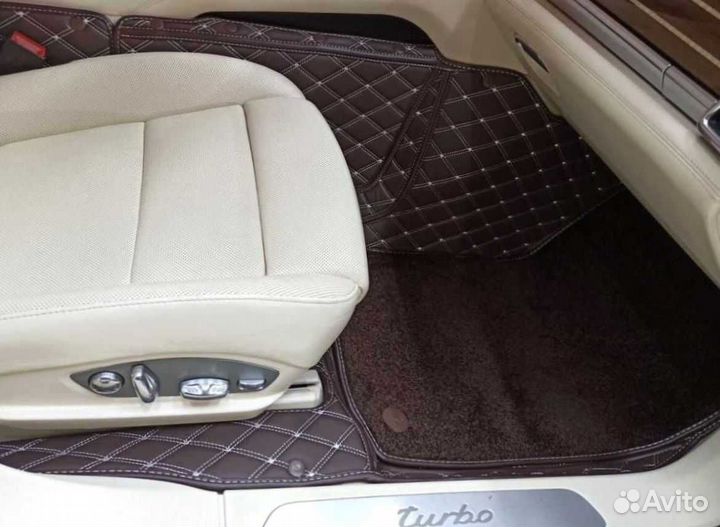 Автоковрики для porsche panamera