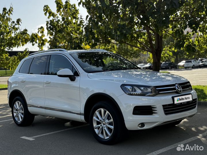 Volkswagen Touareg 3.0 AT, 2012, 202 500 км