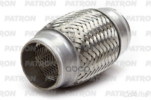 Гофра глушителя 50x120 EL50X120 patron