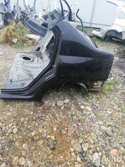 Крыло заднее левое Renault Logan 1