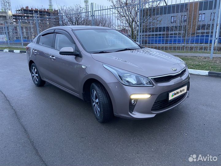 Kia Rio 1.6 AT, 2018, 84 093 км