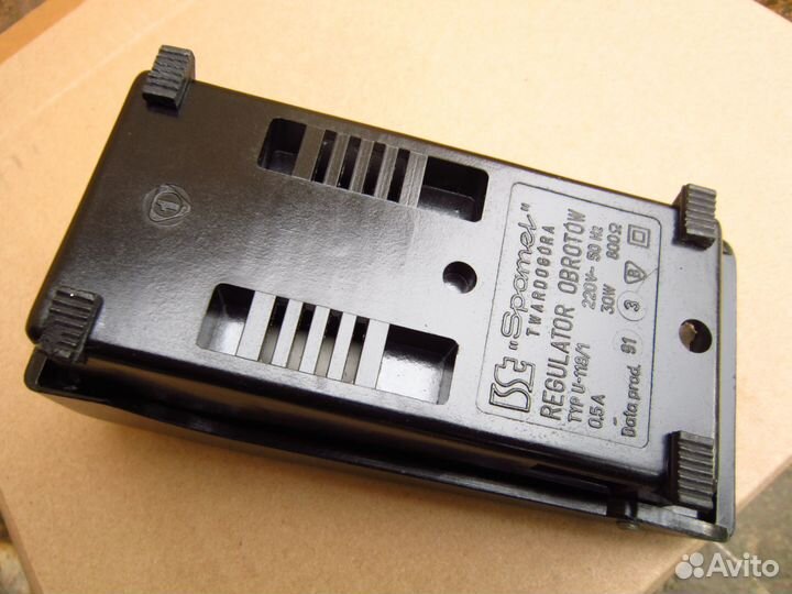 Электропривод швейной машинки