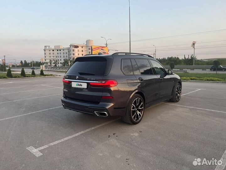 BMW X7 3.0 AT, 2022, 41 000 км