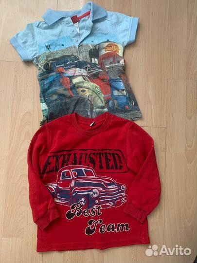 Пакет летних вещей на мальчика