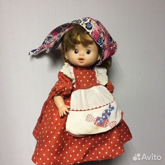 Кукла маша на чайник или самовар