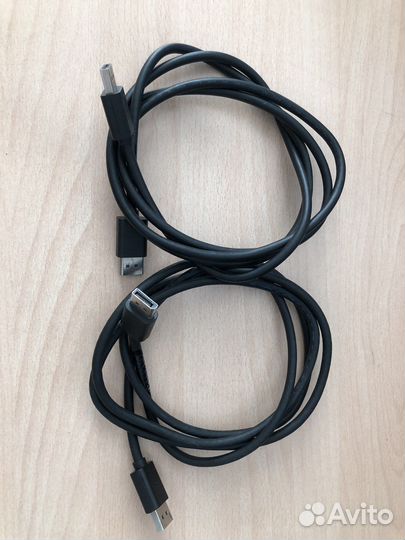 Провода силовые, для принтера, монитора