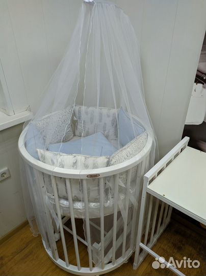 Детская кроватка 8 в 1