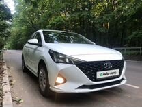 Hyundai Solaris 1.6 AT, 2020, 49 000 км, с пробегом, цена 1 740 000 руб.
