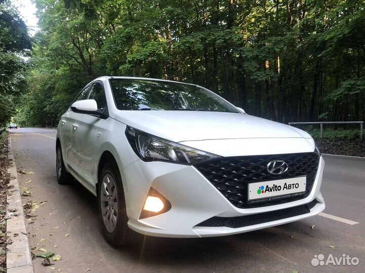 Hyundai Solaris 1.6 AT, 2020, 49 000 км