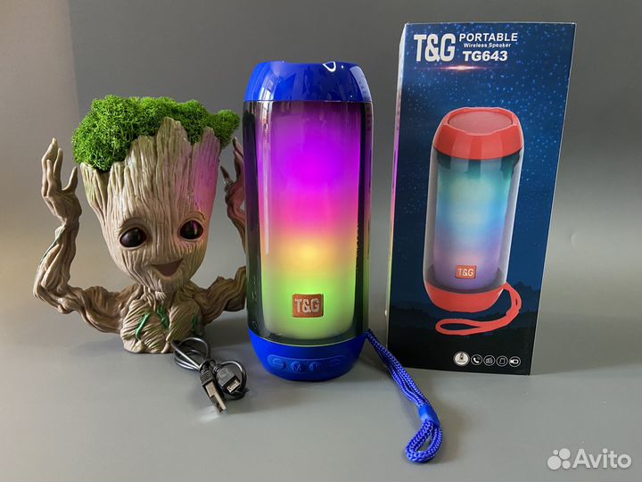 Беспроводная колонка новая