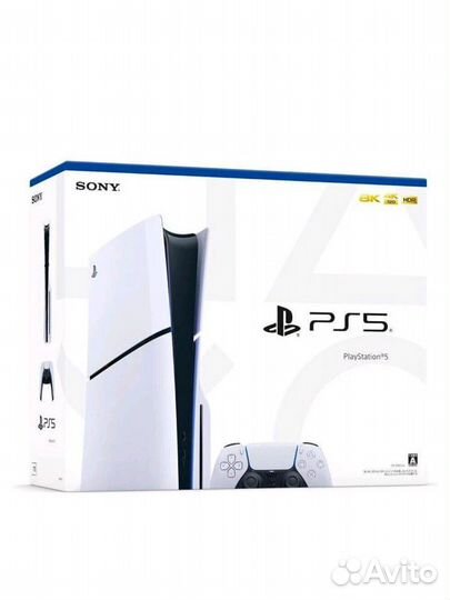 Sony Playstation PS5 Slim disc 1 тб CFI-2000A