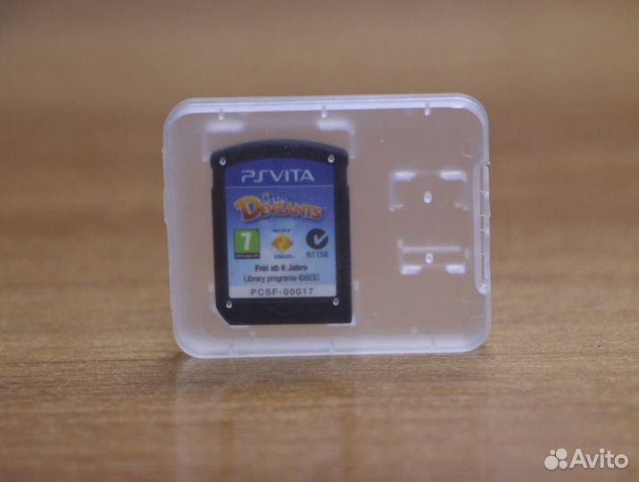 Little Deviants (PS vita, бу) (без коробки)