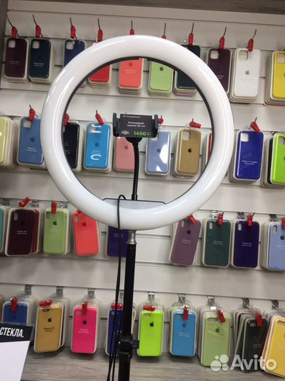 Кольцевая лампа 32 см