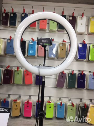 Кольцевая лампа 32 см