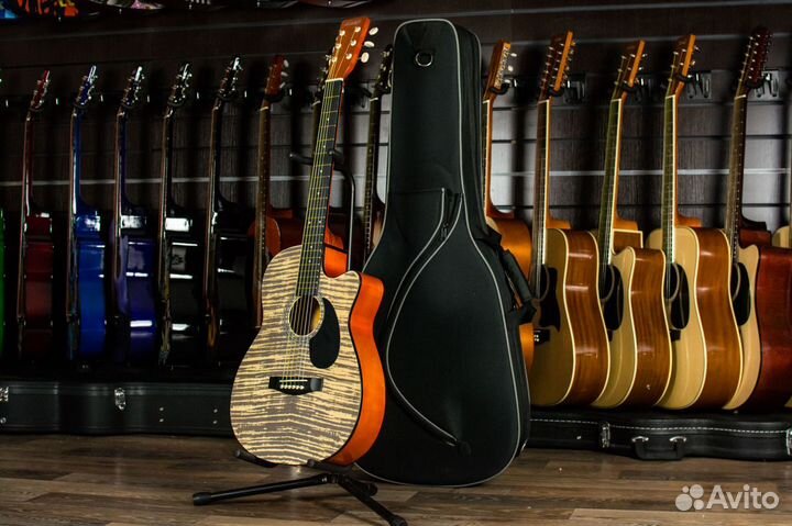 Акустическая гитара Homage + Аксессуары