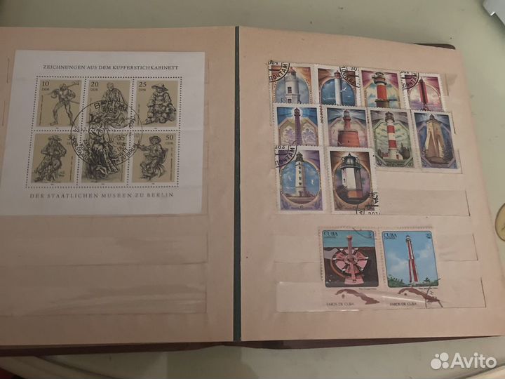 Почтовые марки СССР