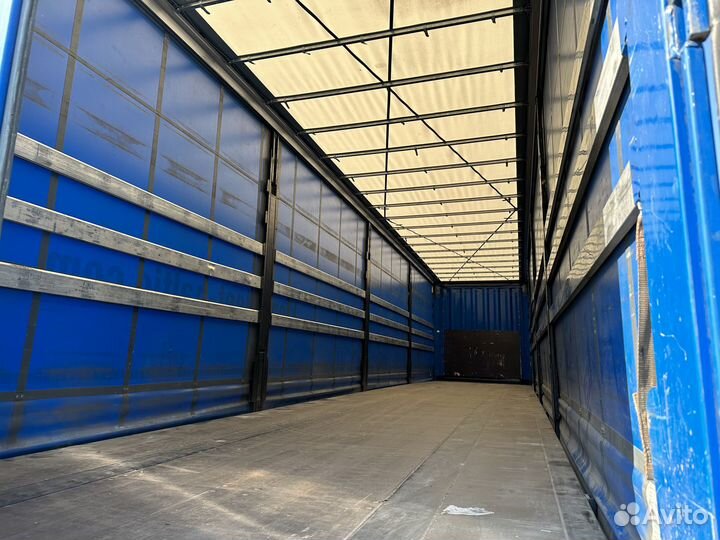 Полуприцеп шторный Krone SD, 2021