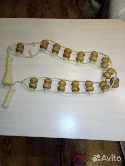 Массажер для спины деревянный
