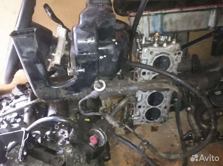 Рулевая рейка и колонка в сборое