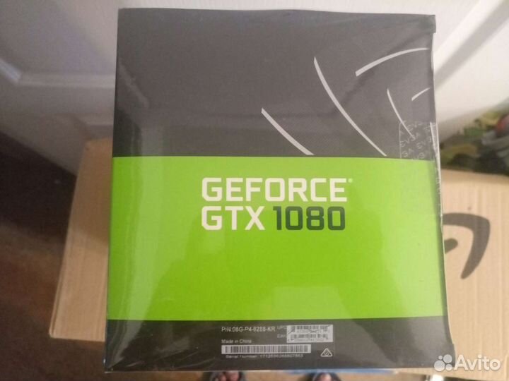 Видеокарта evga GTX 1080 FTW 8GB Новая