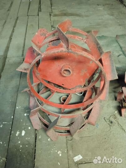 Колесоа для культиватора 2шт