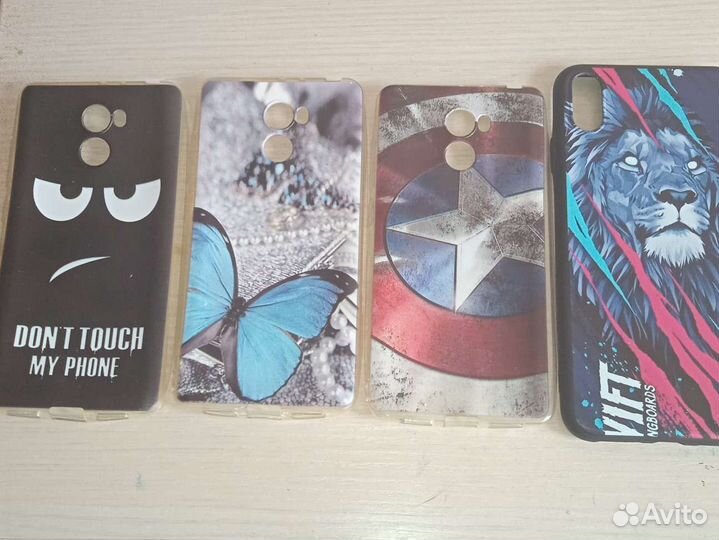 Чехлы Redmi, Honor, iPhone