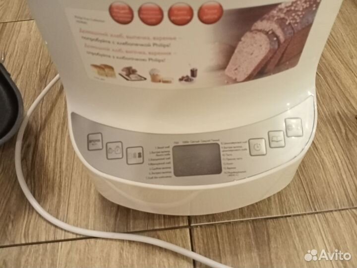 Хлебопечка Philips