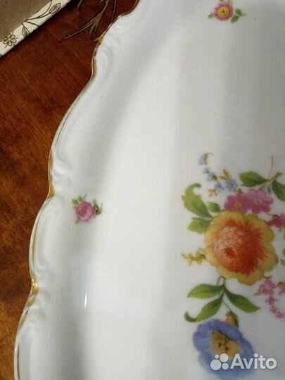 Фарфоровый подносик Rosental