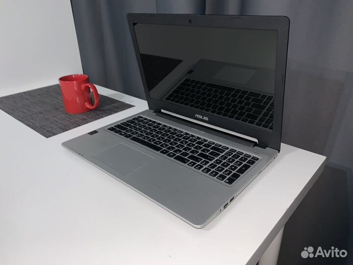 Метал. тонкий игровой Asus i5 8gb GT 740m 2gb SSD+