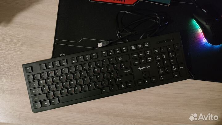 Клавиатура оклик 505М