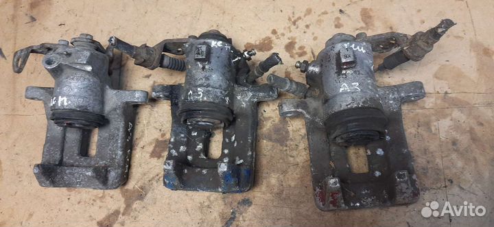 Суппорт задний Ади А3 Гольф 4 Октавия Тур