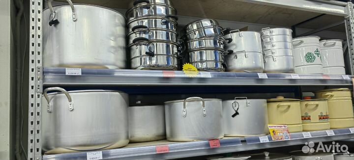 Мантоварки от 6 до 12л