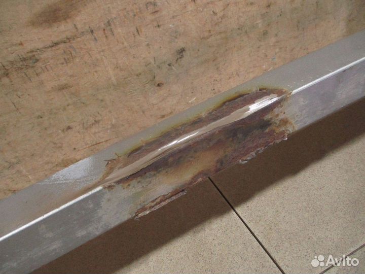 Усилитель заднего бампера Fiat Doblo I 2000-2009