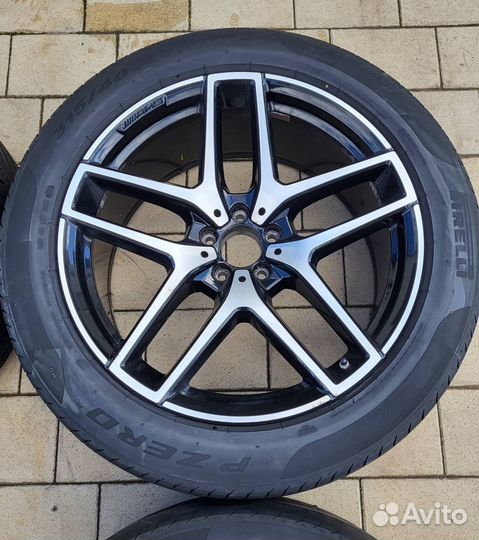 Литой диск R21x10 5x112