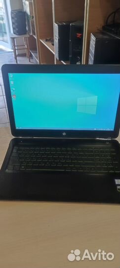 Игровой ноутбук HP