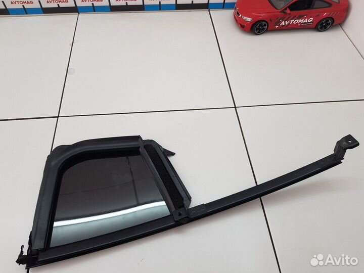 Стекло двери заднее правое (глухое) (Mazda 6)