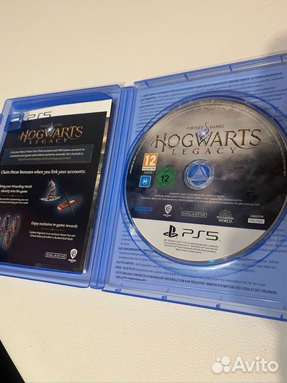 Игра Hogwarts Legacy ps5